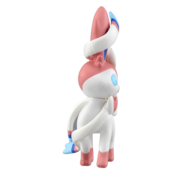 Pokemon - Sylveon - Monster Collection (MonColle) - Takara Tomy, Franchise: Pokemon, Brand: Takara Tomy, Series: MonColle (Pokemon Monster Collection), Release Date: 2023-11-04, Store Name: Nippon Figures