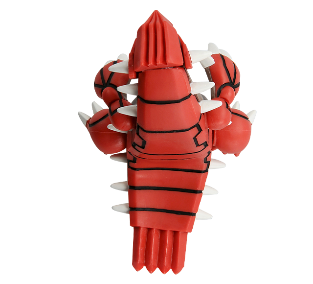 Pokemon - ML-03 Groudon - Monster Collection (MonColle) - Takara Tomy, Franchise: Pokemon, Brand: Takara Tomy, Series: MonColle (Pokemon Monster Collection), Type: General, Release Date: 2019-11-29, Dimensions: approx. Height = 10 cm // 3.9 inches, Nippon Figures