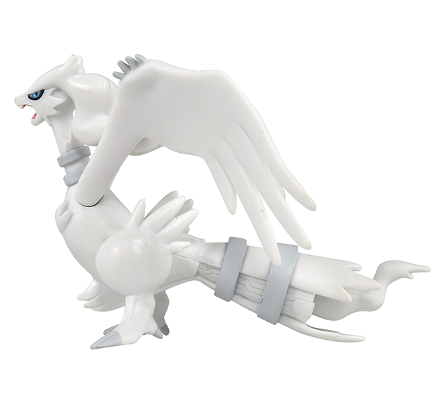 Pokemon - ML-08 Reshiram - Monster Collection (MonColle) - Takara Tomy, Franchise: Pokemon, Brand: Takara Tomy, Series: MonColle (Pokemon Monster Collection), Type: General, Release Date: 2019-11-29, Dimensions: approx. Height = 10 cm // 3.9 inches, Nippon Figures