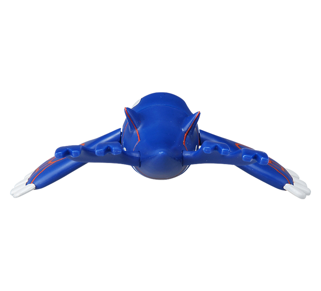 Pokemon - ML-04 Kyogre - Monster Collection (MonColle) - Takara Tomy, Franchise: Pokemon, Brand: Takara Tomy, Series: MonColle (Pokemon Monster Collection), Type: General, Release Date: 2019-11-29, Dimensions: approx. Height = 10 cm // 3.9 inches, Nippon Figures