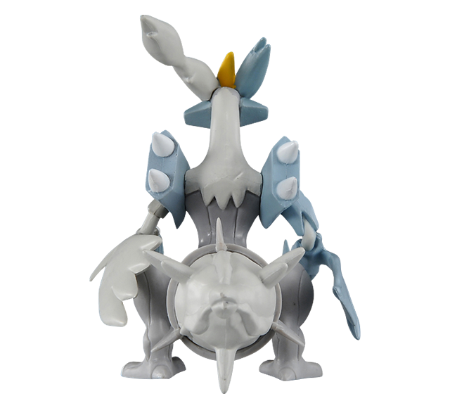 Pokemon - ML-10 White Kyurem - Monster Collection (MonColle) - Takara Tomy, Franchise: Pokemon, Brand: Takara Tomy, Series: MonColle (Pokemon Monster Collection), Type: General, Release Date: 2019-11-29, Dimensions: approx. Height = 10 cm // 3.9 inches, Nippon Figures