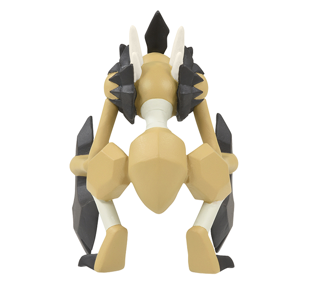 Pokemon - MS-21 Kleavor - Monster Collection (MonColle) - Takara Tomy, Franchise: Pokemon, Brand: Takara Tomy, Series: MonColle (Pokemon Monster Collection), Store Name: Nippon Figures