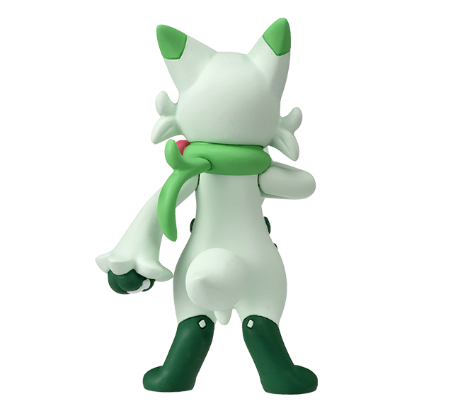 Pokemon - MS-28 Floragato - Monster Collection (MonColle) - Takara Tomy, Franchise: Pokemon, Brand: Takara Tomy, Series: MonColle (Pokemon Monster Collection), Type: General, Release Date: 2024-04-29, Dimensions: approx. Height = 3~4 cm // 1.18~1.57 inches, Nippon Figures