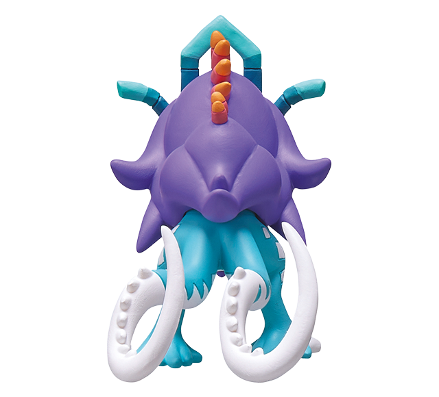 Pokemon - Walking Wake - Monster Collection (MonColle) - Takara Tomy, Franchise: Pokemon, Brand: Takara Tomy, Series: MonColle (Pokemon Monster Collection), Type: General, Release Date: 2023-12-16, Dimensions: approx. Height = 7 cm // 2.75 inches, Nippon Figures