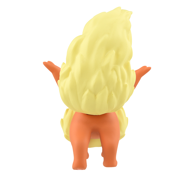 Pokemon - Flareon - Monster Collection (MonColle) - Takara Tomy, Franchise: Pokemon, Brand: Takara Tomy, Series: MonColle (Pokemon Monster Collection), Dimensions: approx. Height = 3~4 cm // 1.18~1.57 inches, Store Name: Nippon Figures