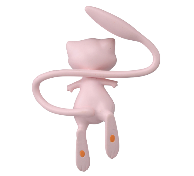 Pokemon - MS-17 Mew - Monster Collection (MonColle) - Takara Tomy, Franchise: Pokemon, Brand: Takara Tomy, Series: MonColle (Pokemon Monster Collection), Type: General, Release Date: 2019-11-29, Dimensions: approx. Height = 3~4 cm // 1.18~1.57 inches, Nippon Figures