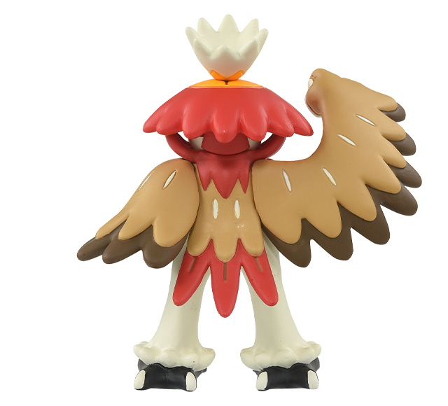 Pokemon - MS-11 Hisuian Decidueye - Monster Collection (MonColle) - Takara Tomy, Franchise: Pokemon, Brand: Takara Tomy, Series: MonColle (Pokemon Monster Collection), Type: General, Release Date: 2022-11-29, Dimensions: approx. Height = 3~4 cm // 1.18~1.57 inches, Nippon Figures