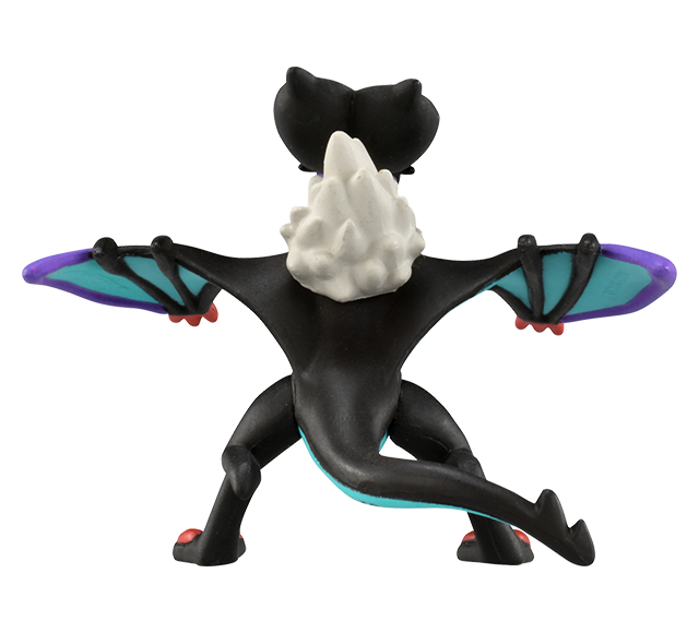 Pokemon - MS-43 Noivern - Monster Collection (MonColle) - Takara Tomy, Franchise: Pokemon, Brand: Takara Tomy, Series: MonColle (Pokemon Monster Collection), Type: General, Release Date: 2021-02-15, Dimensions: approx. Height = 3~4 cm // 1.18~1.57 inches, Nippon Figures