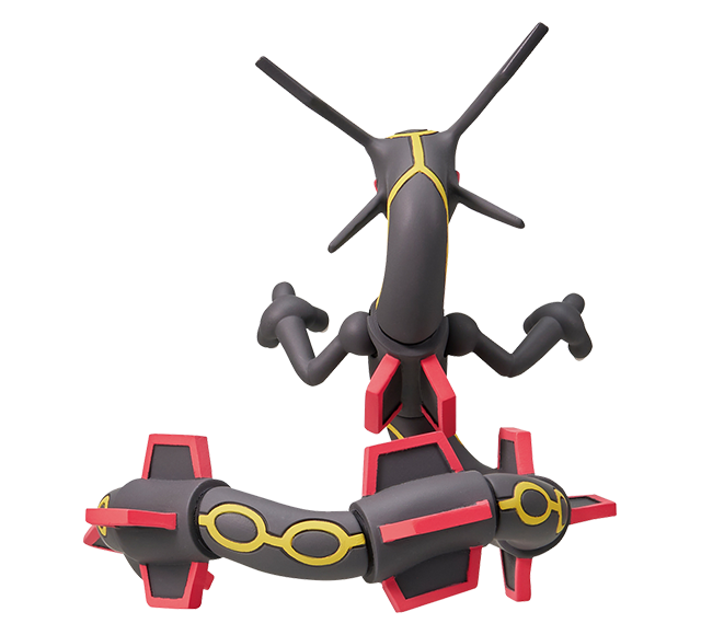 Pokemon - ML-31 Black Rayquaza - Monster Collection (MonColle) - Takara Tomy, Franchise: Pokemon, Brand: Takara Tomy, Series: MonColle (Pokemon Monster Collection), Type: General, Release Date: 2023-10-21, Dimensions: approx. Height = 8 cm // 3.15 inches, Nippon Figures