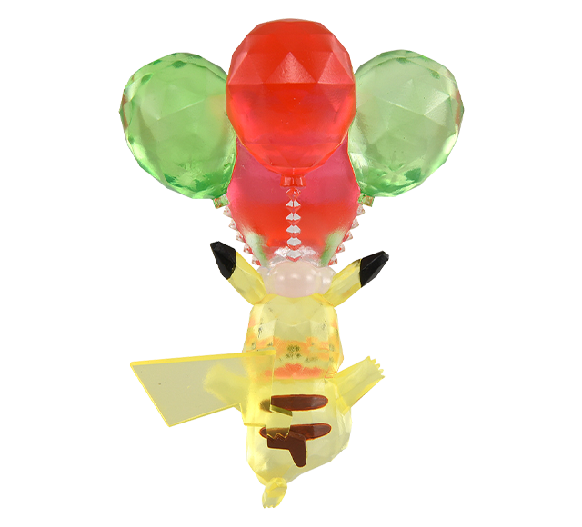 Pokemon - Flying Terastal Pikachu - Monster Collection (MonColle) - Takara Tomy, Franchise: Pokemon, Brand: Takara Tomy, Series: MonColle (Pokemon Monster Collection), Type: General, Release Date: 2023-07-29, Dimensions: approx. Height = 10 cm // 3.9 inches, Nippon Figures