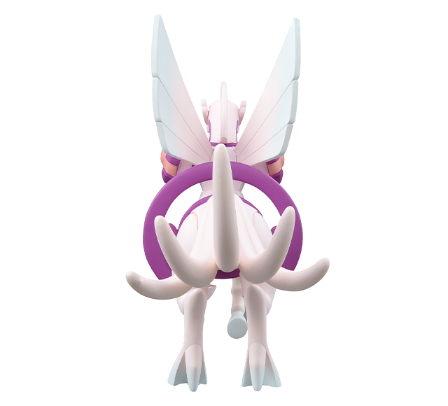 Pokemon - ML-28 Palkia (Origin Form) - Monster Collection (MonColle) - Takara Tomy, Franchise: Pokemon, Brand: Takara Tomy, Series: MonColle (Pokemon Monster Collection), Type: General, Release Date: 2023-11-04, Dimensions: approx. Height = 10 cm // 3.9 inches, Nippon Figures