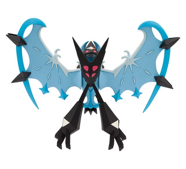 Pokemon - ML-17 Dawn Wings Necrozma - Monster Collection (MonColle) - Takara Tomy, Franchise: Pokemon, Brand: Takara Tomy, Series: MonColle (Pokemon Monster Collection), Type: General, Release Date: 2019-11-29, Dimensions: approx. Height = 10 cm // 3.9 inches, Nippon Figures
