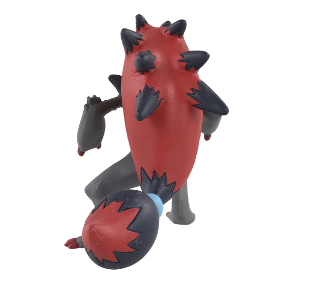 Pokemon - MS-18 Zoroark - Monster Collection (MonColle) - Takara Tomy, Franchise: Pokemon, Brand: Takara Tomy, Series: MonColle (Pokemon Monster Collection), Type: General, Release Date: 2019-11-29, Dimensions: approx. Height = 3~4 cm // 1.18~1.57 inches, Nippon Figures
