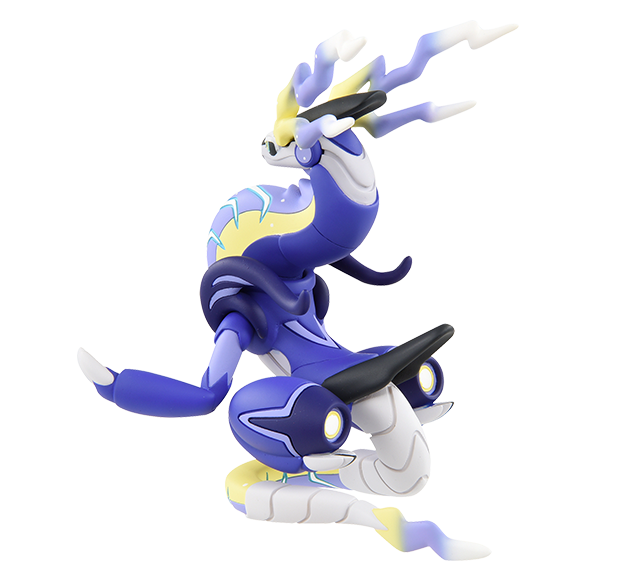 Pokemon - ML-30 Miraidon - Monster Collection (MonColle) - Takara Tomy, Franchise: Pokemon, Brand: Takara Tomy, Series: MonColle (Pokemon Monster Collection), Type: General, Release Date: 2023-03-29, Dimensions: approx. Height = 10 cm (3.9 inches), Nippon Figures