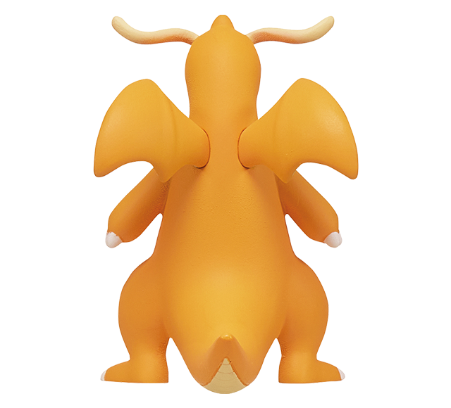 Pokemon - MS-25 Dragonite - Monster Collection (MonColle) - Takara Tomy, Franchise: Pokemon, Brand: Takara Tomy, Series: MonColle (Pokemon Monster Collection), Type: General, Release Date: 2020-02-29, Dimensions: approx. Height = 3~4 cm // 1.18~1.57 inches, Nippon Figures