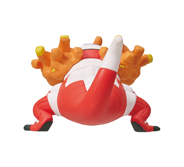 Pokemon - MS-57 Skeledirge - Monster Collection (MonColle) - Takara Tomy, Franchise: Pokemon, Brand: Takara Tomy, Series: MonColle (Pokemon Monster Collection), Type: General, Release Date: 2023-10-01, Dimensions: approx. Height = 3~4 cm // 1.18~1.57 inches, Nippon Figures