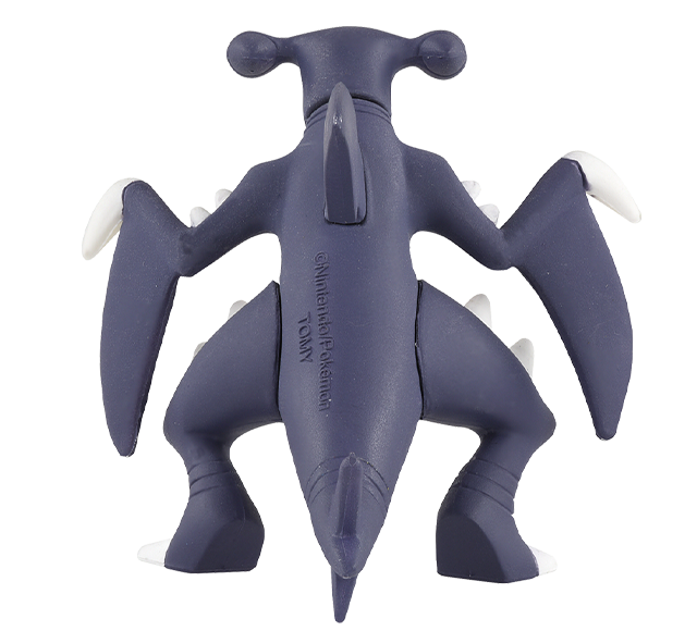 Pokemon - MS-22 Garchomp - Monster Collection (MonColle) - Takara Tomy, Franchise: Pokemon, Brand: Takara Tomy, Series: MonColle (Pokemon Monster Collection), Type: General, Release Date: 2019-12-29, Dimensions: approx. Height = 3~4 cm // 1.18~1.57 inches, Nippon Figures