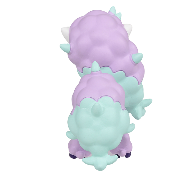 Pokemon - MS-42 Galarian Ponyta - Monster Collection (MonColle) - Takara Tomy, Franchise: Pokemon, Brand: Takara Tomy, Series: MonColle (Pokemon Monster Collection), Type: General, Release Date: 2020-12-29, Dimensions: approx. Height = 3~4 cm // 1.18~1.57 inches, Nippon Figures