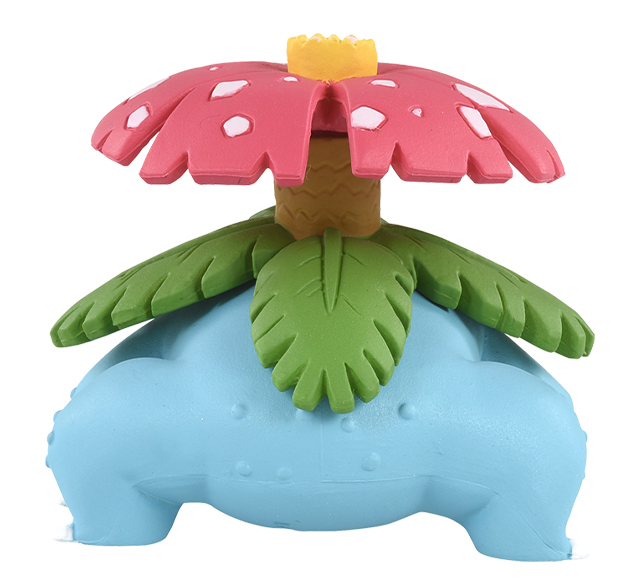 Pokemon - MS-14 Venusaur - Monster Collection (MonColle) - Takara Tomy, Franchise: Pokemon, Brand: Takara Tomy, Series: MonColle (Pokemon Monster Collection), Type: General, Release Date: 2019-11-29, Dimensions: approx. Height = 3~4 cm // 1.18~1.57 inches, Nippon Figures
