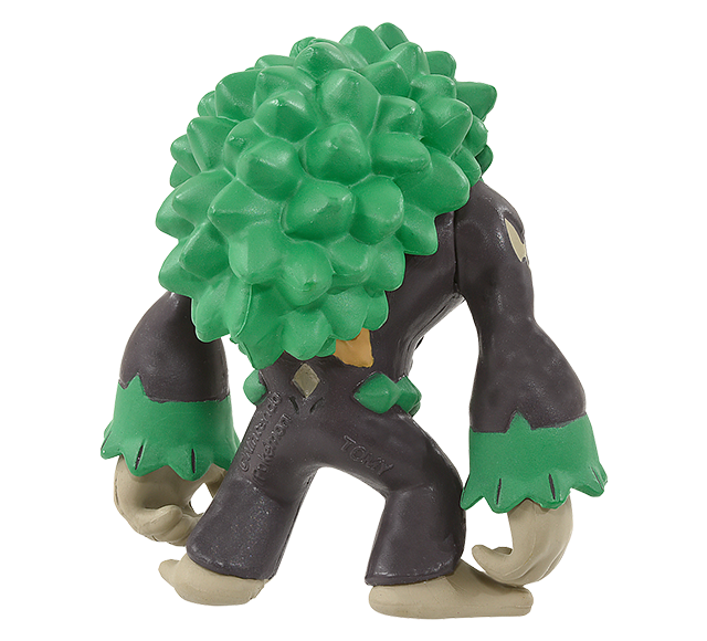 Pokemon - MS-36 Rillaboom - Monster Collection (MonColle) - Takara Tomy, Franchise: Pokemon, Brand: Takara Tomy, Series: MonColle (Pokemon Monster Collection), Type: General, Release Date: 2020-10-29, Dimensions: approx. Height = 3~4 cm // 1.18~1.57 inches, Nippon Figures