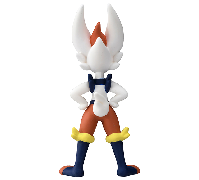 Pokemon - MS-35 Cinderace - Monster Collection (MonColle) - Takara Tomy, Franchise: Pokemon, Brand: Takara Tomy, Series: MonColle (Pokemon Monster Collection), Type: General, Release Date: 2020-10-29, Dimensions: approx. Height = 3~4 cm // 1.18~1.57 inches, Nippon Figures