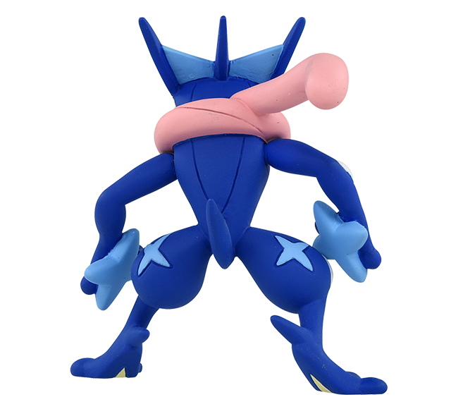 Pokemon - MS-08 Greninja - Monster Collection (MonColle) - Takara Tomy, Franchise: Pokemon, Brand: Takara Tomy, Series: MonColle (Pokemon Monster Collection), Type: General, Release Date: 2019-11-29, Dimensions: approx. Height = 3~4 cm // 1.18~1.57 inches, Nippon Figures