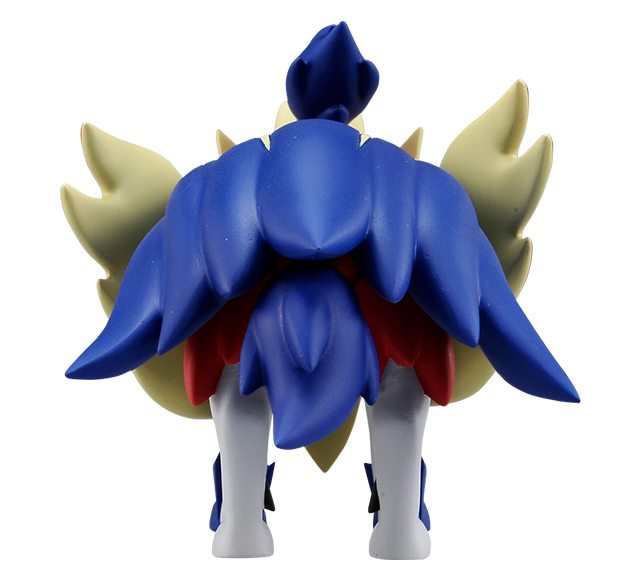 Pokemon - ML-19 Zamazenta - Monster Collection (MonColle) - Takara Tomy, Franchise: Pokemon, Brand: Takara Tomy, Series: MonColle (Pokemon Monster Collection), Type: General, Release Date: 2019-12-29, Dimensions: approx. Height = 10 cm // 3.9 inches, Nippon Figures