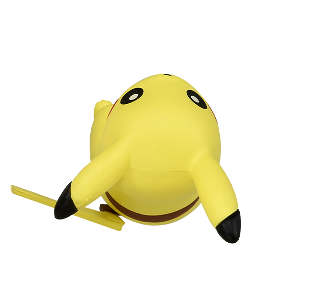 Pokemon - MS-01 Pikachu - Monster Collection (MonColle) - Takara Tomy, Franchise: Pokemon, Brand: Takara Tomy, Series: MonColle (Pokemon Monster Collection), Type: General, Release Date: 2019-11-29, Dimensions: approx. Height = 3~4 cm // 1.18~1.57 inches, Nippon Figures