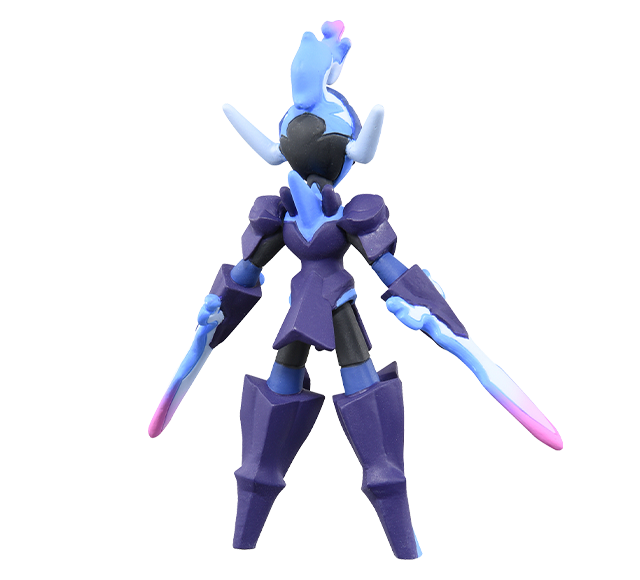 Pokemon - MS-55 Ceruledge - Monster Collection (MonColle) - Takara Tomy, Franchise: Pokemon, Brand: Takara Tomy, Series: MonColle (Pokemon Monster Collection), Type: General, Release Date: 2023-07-15, Dimensions: approx. Height = 3~4 cm // 1.18~1.57 inches, Nippon Figures