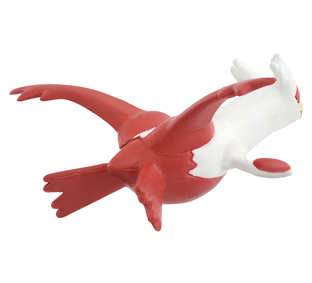 Pokemon - MS-47 Latias - Monster Collection (MonColle) - Takara Tomy, Franchise: Pokemon, Brand: Takara Tomy, Series: MonColle (Pokemon Monster Collection), Type: General, Release Date: 2021-04-29, Dimensions: approx. Height = 3~4 cm // 1.18~1.57 inches, Nippon Figures