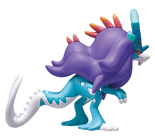 Pokemon - Walking Wake - Monster Collection (MonColle) - Takara Tomy, Franchise: Pokemon, Brand: Takara Tomy, Series: MonColle (Pokemon Monster Collection), Type: General, Release Date: 2023-12-16, Dimensions: approx. Height = 7 cm // 2.75 inches, Nippon Figures