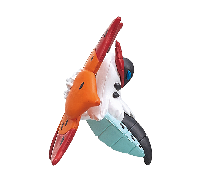 Pokemon - Volcarona - Monster Collection (MonColle) - Takara Tomy, Franchise: Pokemon, Brand: Takara Tomy, Series: MonColle (Pokemon Monster Collection), Store Name: Nippon Figures
