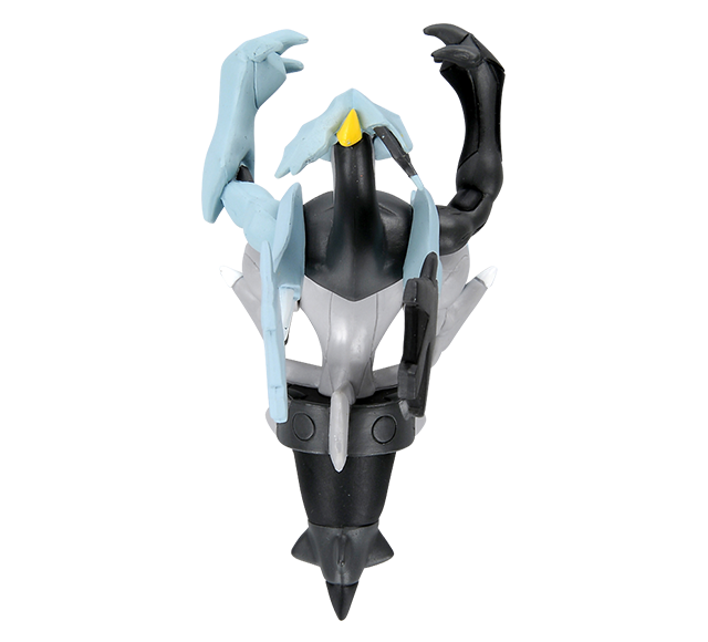 Pokemon - ML-11 Black Kyurem - Monster Collection (MonColle) - Takara Tomy, Franchise: Pokemon, Brand: Takara Tomy, Series: MonColle (Pokemon Monster Collection), Type: General, Release Date: 2019-11-29, Dimensions: approx. Height = 10 cm (3.9 inches), Nippon Figures