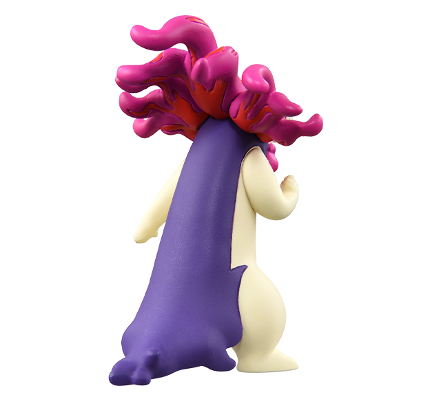 Pokemon - MS-12 Hisuian Typhlosion - Monster Collection (MonColle) - Takara Tomy, Franchise: Pokemon, Brand: Takara Tomy, Series: MonColle (Pokemon Monster Collection), Type: General, Release Date: 2022-11-29, Dimensions: approx. Height = 3~4 cm // 1.18~1.57 inches, Nippon Figures