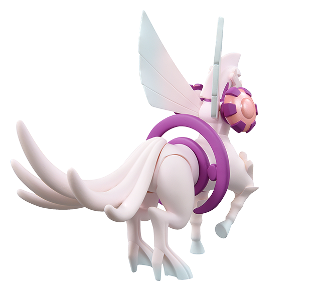 Pokemon - ML-28 Palkia (Origin Form) - Monster Collection (MonColle) - Takara Tomy, Franchise: Pokemon, Brand: Takara Tomy, Series: MonColle (Pokemon Monster Collection), Type: General, Release Date: 2023-11-04, Dimensions: approx. Height = 10 cm // 3.9 inches, Nippon Figures