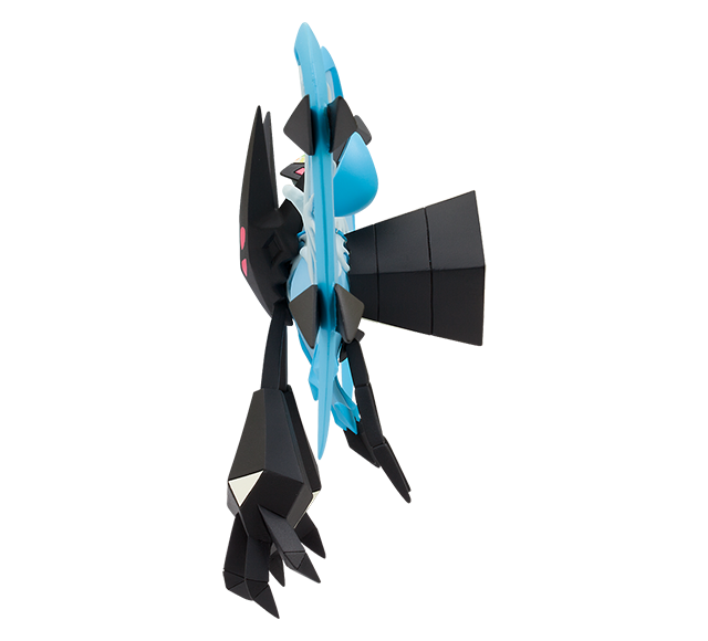 Pokemon - ML-17 Dawn Wings Necrozma - Monster Collection (MonColle) - Takara Tomy, Franchise: Pokemon, Brand: Takara Tomy, Series: MonColle (Pokemon Monster Collection), Type: General, Release Date: 2019-11-29, Dimensions: approx. Height = 10 cm // 3.9 inches, Nippon Figures