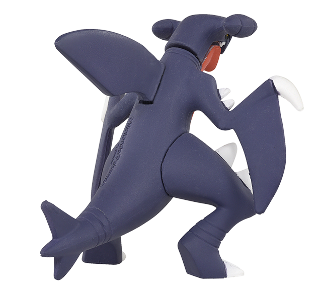 Pokemon - MS-22 Garchomp - Monster Collection (MonColle) - Takara Tomy, Franchise: Pokemon, Brand: Takara Tomy, Series: MonColle (Pokemon Monster Collection), Type: General, Release Date: 2019-12-29, Dimensions: approx. Height = 3~4 cm // 1.18~1.57 inches, Nippon Figures