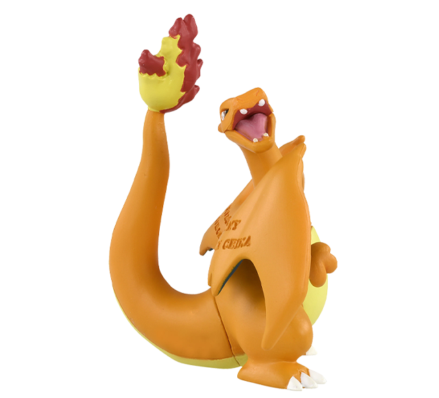 Pokemon - MS-15 Charizard - Monster Collection (MonColle) - Takara Tomy, Franchise: Pokemon, Brand: Takara Tomy, Series: MonColle (Pokemon Monster Collection), Type: General, Release Date: 2019-11-29, Dimensions: approx. Height = 3~4 cm // 1.18~1.57 inches, Nippon Figures
