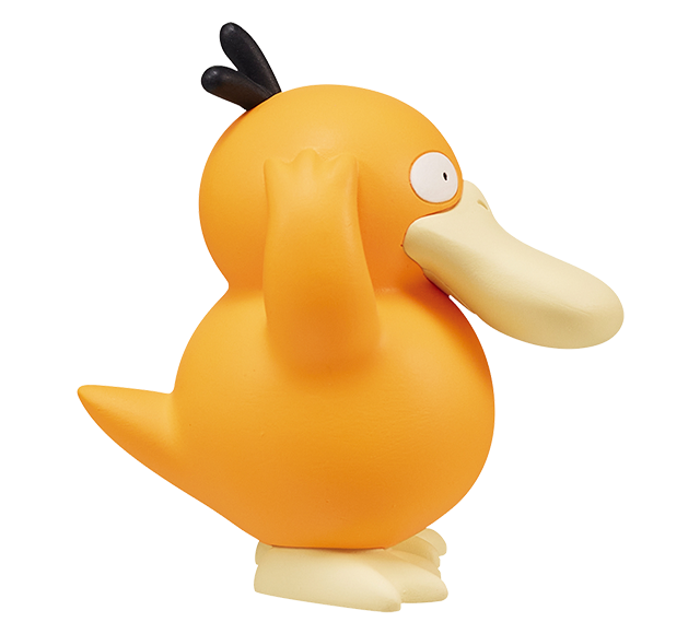 Pokemon - MS-45 Psyduck - Monster Collection (MonColle) - Takara Tomy, Franchise: Pokemon, Brand: Takara Tomy, Series: MonColle (Pokemon Monster Collection), Type: General, Release Date: 2024-03-29, Dimensions: approx. Height = 3~4 cm // 1.18~1.57 inches, Nippon Figures