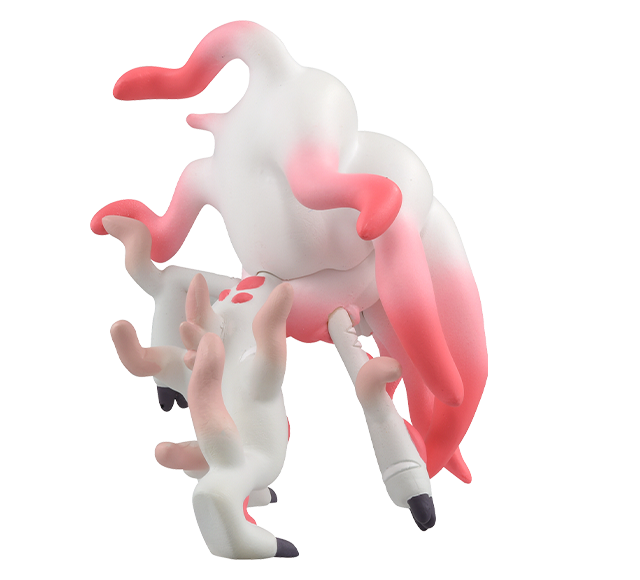 Pokemon - MS-34 Hisuian Zoroark - Monster Collection (MonColle) - Takara Tomy, Franchise: Pokemon, Brand: Takara Tomy, Series: MonColle (Pokemon Monster Collection), Type: General, Release Date: 2022-10-29, Dimensions: approx. Height = 3~4 cm // 1.18~1.57 inches, Nippon Figures