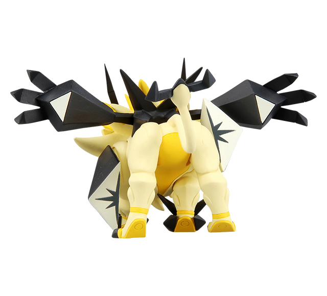 Pokemon - ML-16 Dusk Mane Necrozma - Monster Collection (MonColle) - Takara Tomy, Franchise: Pokemon, Brand: Takara Tomy, Series: MonColle (Pokemon Monster Collection), Type: General, Release Date: 2019-11-29, Dimensions: approx. Height = 10 cm (3.9 inches), Nippon Figures