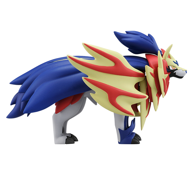 Pokemon - ML-19 Zamazenta - Monster Collection (MonColle) - Takara Tomy, Franchise: Pokemon, Brand: Takara Tomy, Series: MonColle (Pokemon Monster Collection), Type: General, Release Date: 2019-12-29, Dimensions: approx. Height = 10 cm // 3.9 inches, Nippon Figures