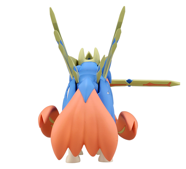 Pokemon - ML-18 Zacian - Monster Collection (MonColle) - Takara Tomy, Franchise: Pokemon, Brand: Takara Tomy, Series: MonColle (Pokemon Monster Collection), Type: General, Release Date: 2019-12-29, Dimensions: approx. Height = 10 cm // 3.9 inches, Nippon Figures