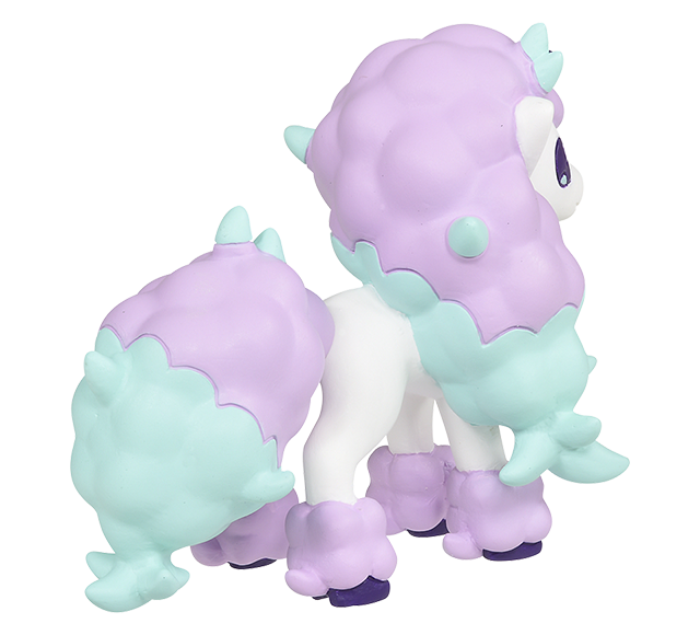 Pokemon - MS-42 Galarian Ponyta - Monster Collection (MonColle) - Takara Tomy, Franchise: Pokemon, Brand: Takara Tomy, Series: MonColle (Pokemon Monster Collection), Type: General, Release Date: 2020-12-29, Dimensions: approx. Height = 3~4 cm // 1.18~1.57 inches, Nippon Figures