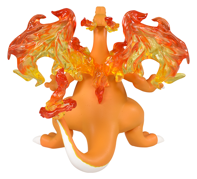 Pokemon - Charizard (Gigantamax Form) - Monster Collection (MonColle) - Takara Tomy, Franchise: Pokemon, Brand: Takara Tomy, Series: MonColle (Pokemon Monster Collection), Type: General, Release Date: 2020-10-29, Dimensions: approx. Height = 10 cm // 3.9 inches, Nippon Figures