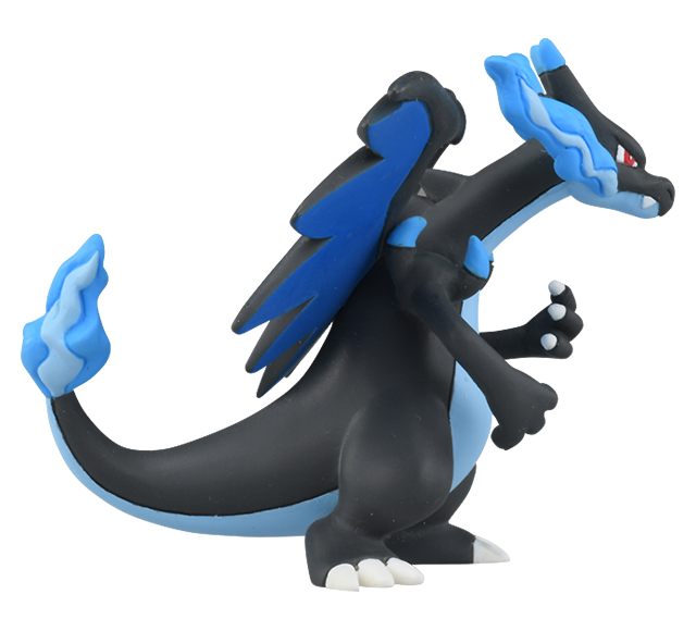 Pokemon - MS-51 Mega Charizard X - Monster Collection (MonColle) - Takara Tomy, Franchise: Pokemon, Brand: Takara Tomy, Series: MonColle (Pokemon Monster Collection), Type: General, Release Date: 2021-07-29, Dimensions: approx. Height = 3~4 cm // 1.18~1.57 inches, Nippon Figures