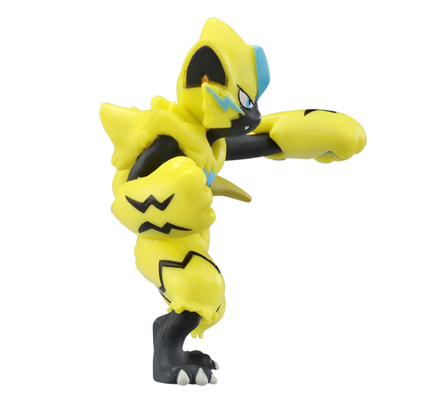 Pokemon - MS-09 Zeraora - Monster Collection (MonColle) - Takara Tomy, Franchise: Pokemon, Brand: Takara Tomy, Series: MonColle (Pokemon Monster Collection), Type: General, Release Date: 2019-11-29, Dimensions: approx. Height = 3~4 cm // 1.18~1.57 inches, Nippon Figures