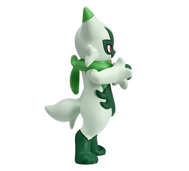 Pokemon - MS-28 Floragato - Monster Collection (MonColle) - Takara Tomy, Franchise: Pokemon, Brand: Takara Tomy, Series: MonColle (Pokemon Monster Collection), Type: General, Release Date: 2024-04-29, Dimensions: approx. Height = 3~4 cm // 1.18~1.57 inches, Nippon Figures