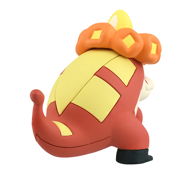 Pokemon - MS-32 Crocalor - Monster Collection (MonColle) - Takara Tomy, Franchise: Pokemon, Brand: Takara Tomy, Series: MonColle (Pokemon Monster Collection), Type: General, Release Date: 2024-06-29, Dimensions: approx. Height = 3~4 cm // 1.18~1.57 inches, Nippon Figures