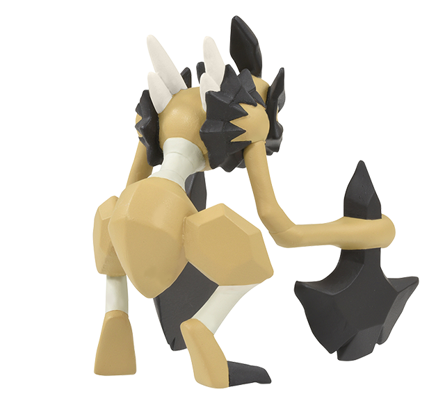 Pokemon - MS-21 Kleavor - Monster Collection (MonColle) - Takara Tomy, Franchise: Pokemon, Brand: Takara Tomy, Series: MonColle (Pokemon Monster Collection), Store Name: Nippon Figures